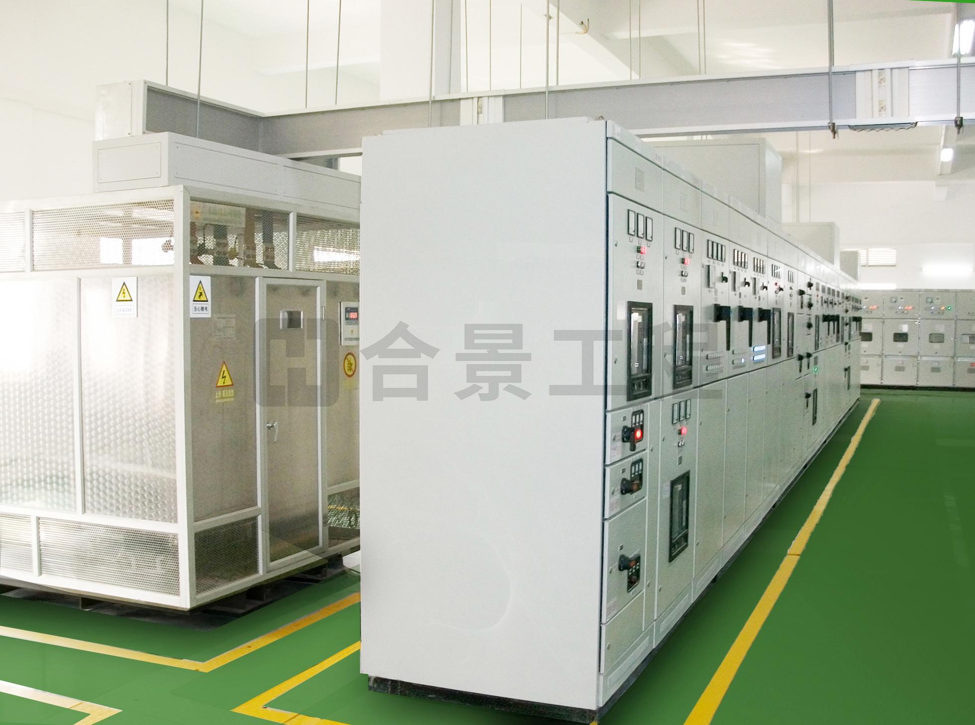 格蘭名筑機(jī)電安裝案例 格蘭名筑機(jī)電安裝案例