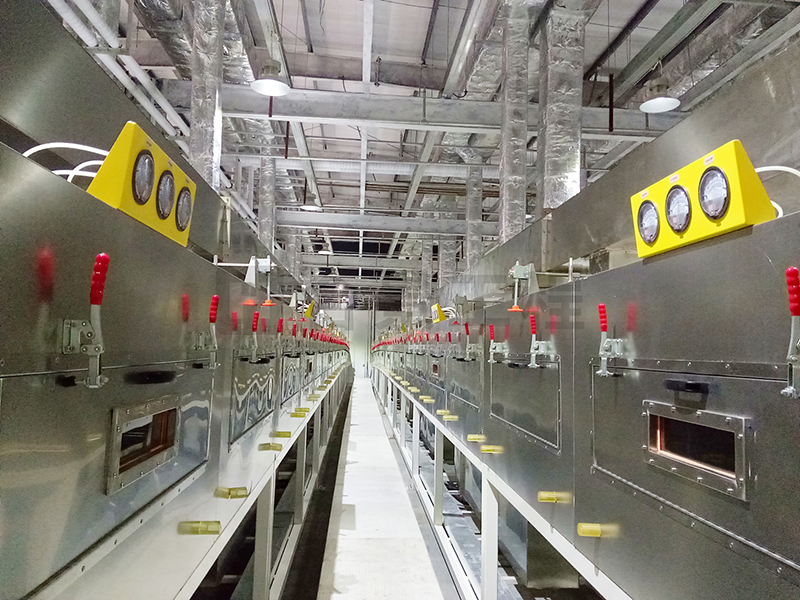 比亞迪鋰電潔凈車(chē)間