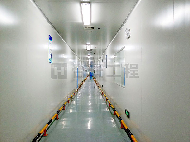 比亞迪鋰電潔凈車(chē)間